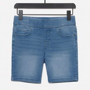 DKNY Women's Blue Jean Shorts